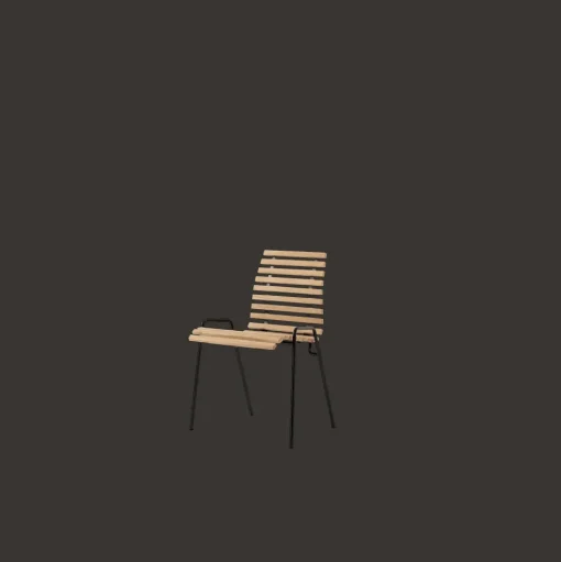 &Tradition RFH RD4 Havestol Teak/Sort