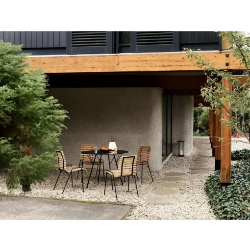 &Tradition RFH RD4 Havestol Teak/Sort