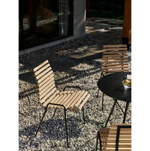 &Tradition RFH RD4 Havestol Teak/Sort