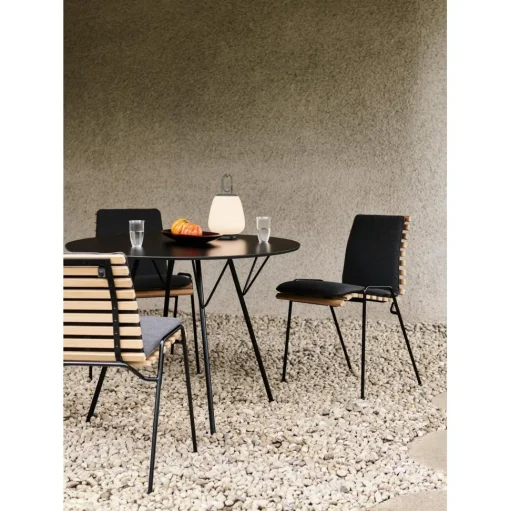 &Tradition RFH RD4 Havestol Teak/Sort