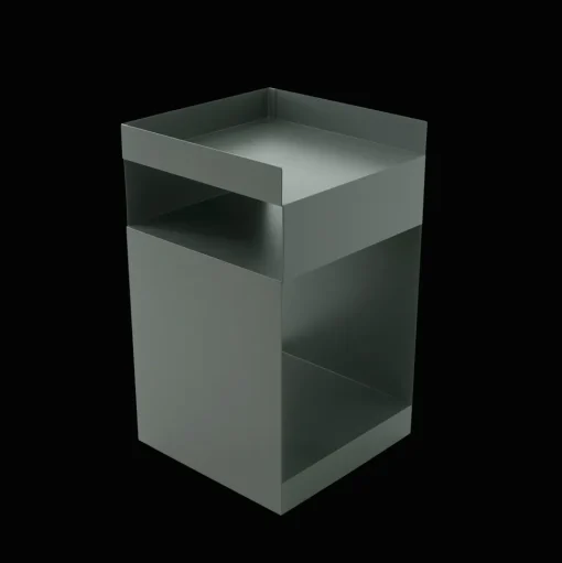&Tradition Rotate SC73 Rullebord Stone Grey