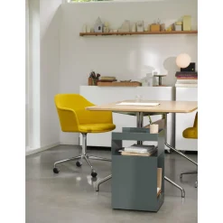 &Tradition Rotate SC73 Rullebord Stone Grey