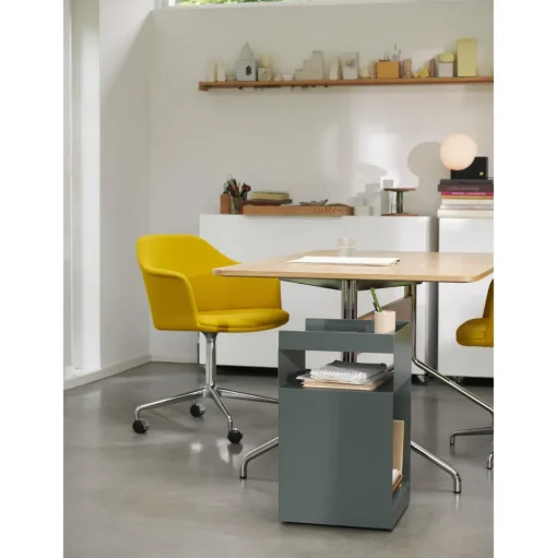&Tradition Rotate SC73 Rullebord Stone Grey