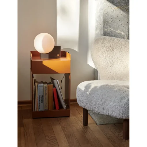 &Tradition Rotate SC73 Rullebord Terracotta