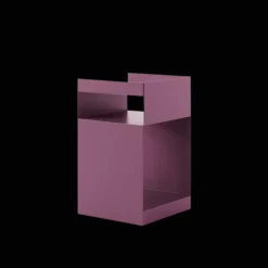 &Tradition Rotate SC73 Rullebord Dark Plum
