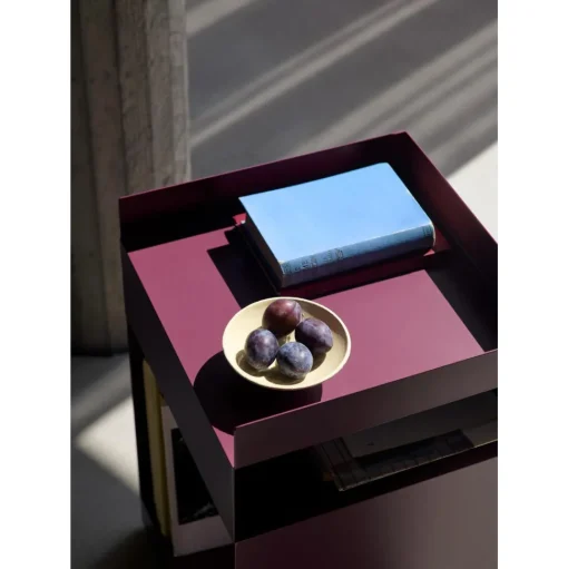 &Tradition Rotate SC73 Rullebord Dark Plum