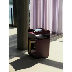 &Tradition Rotate SC73 Rullebord Dark Plum
