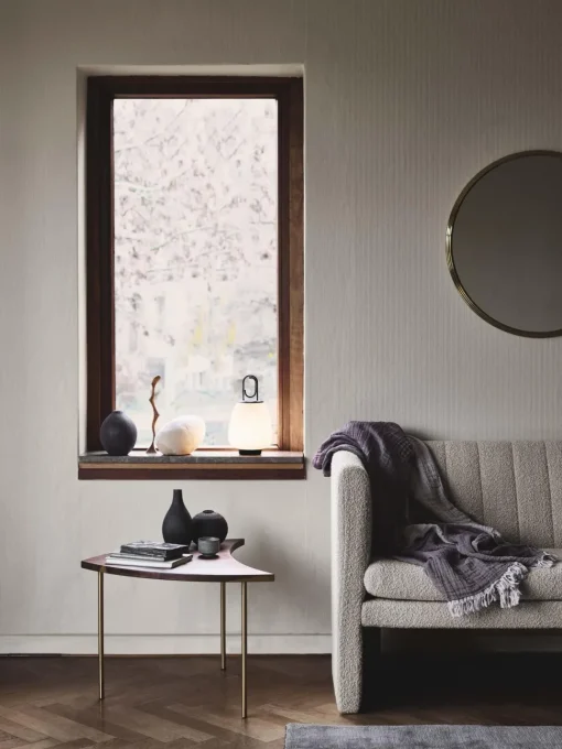 &Tradition Sillon SH5 Spejl MessingØ66 cm