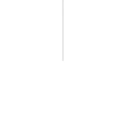 &Tradition Stofledning 600 cm Hvid