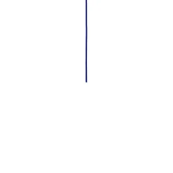 &Tradition Stofledning 600 cm Cobalt Blue