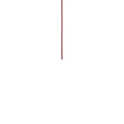 &Tradition Stofledning 600 cm Vermillion Red