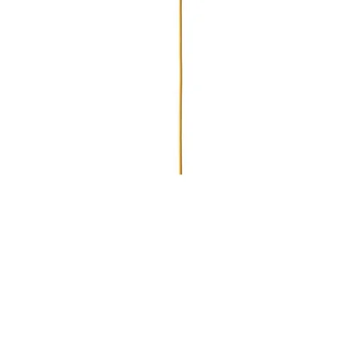 &Tradition Stofledning 600 cm Mustard