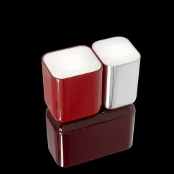 &Tradition Tabata LN10 Váglampe Dark Burgundy/Vermilion Red