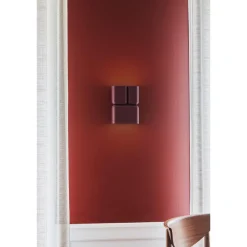 &Tradition Tabata LN10 Váglampe Dark Burgundy/Vermilion Red