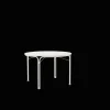 &Tradition Thorvald Havebord SC98Ø115 Ivory
