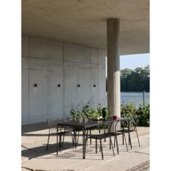 &Tradition Thorvald SC99 Havebord L220 Bronze Green
