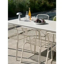 &Tradition Thorvald SC99 Havebord L220 Ivory