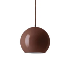 &Tradition Topan VP6 Pendel Rødbrun