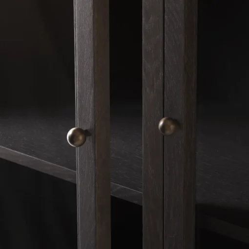 &Tradition Trace Double SC88 Skab Mørk Bejdset Egetrá