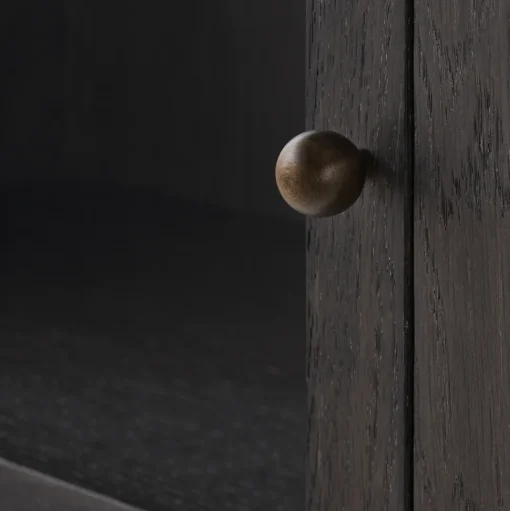 &Tradition Trace Double SC88 Skab Mørk Bejdset Egetrá