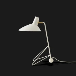 &Tradition Tripod HM9 Bordlampe Mat Hvid