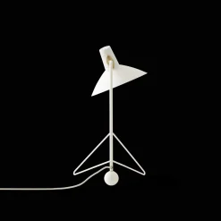 &Tradition Tripod HM9 Bordlampe Mat Hvid