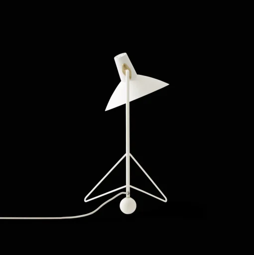&Tradition Tripod HM9 Bordlampe Mat Hvid