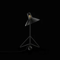 &Tradition Tripod HM9 Bordlampe Mat Sort