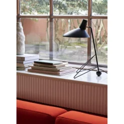 &Tradition Tripod HM9 Bordlampe Mat Sort