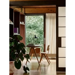 &Tradition Tripod HM9 Bordlampe Mat Sort