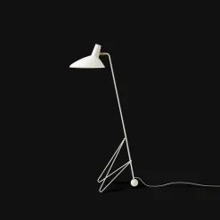 &Tradition Tripod HM8 Gulvlampe Mat Hvid