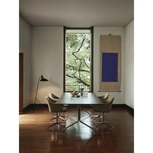&Tradition Tripod HM8 Gulvlampe Mat Hvid