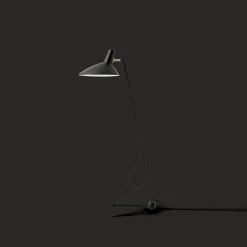 &Tradition Tripod HM8 Gulvlampe Mat Sort