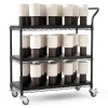 &Tradition Trolley Vogn Uden Opladerplade Sort