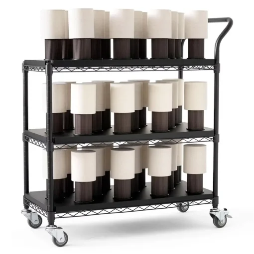 &Tradition Trolley Vogn Uden Opladerplade Sort