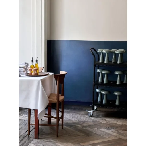 &Tradition Trolley Vogn Uden Opladerplade Sort