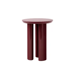 &Tradition Tung JA3 Sidebord Bordeaux Rød