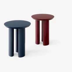 &Tradition Tung JA3 Sidebord Bordeaux Rød