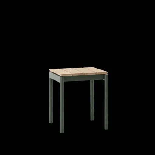 &Tradition Ville AV47 Udendørs Skammel Bronze Green