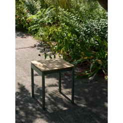 &Tradition Ville AV47 Udendørs Skammel Bronze Green