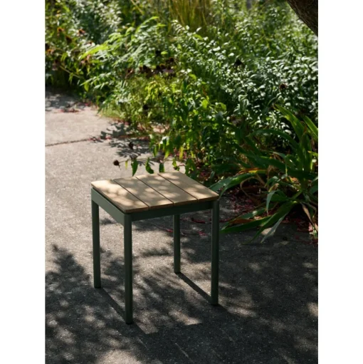 &Tradition Ville AV47 Udendørs Skammel Bronze Green