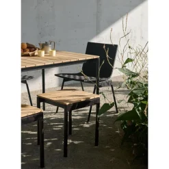 &Tradition Ville AV47 Udendørs Skammel Bronze Green