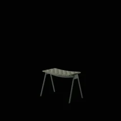 &Tradition Ville AV46 Udendørs Fodskammel Bronze Green
