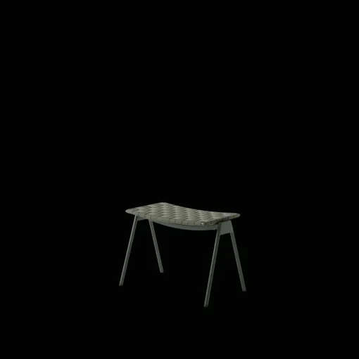 &Tradition Ville AV46 Udendørs Fodskammel Bronze Green