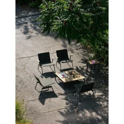 &Tradition Ville AV44 Udendørs Lánestol Varm Sort