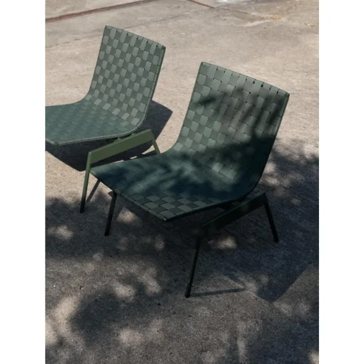 &Tradition Ville AV44 Udendørs Lánestol Bronze Green