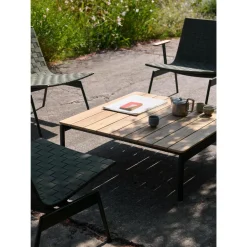 &Tradition Ville AV44 Udendørs Lánestol Bronze Green