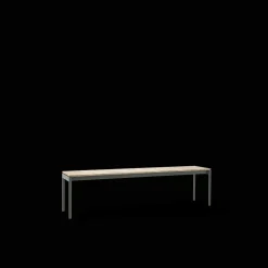 &Tradition Ville Havebánk AV28 Stor 180x40 Bronze Green