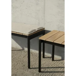 &Tradition Ville Havebánk AV28 Stor 180x40 Bronze Green