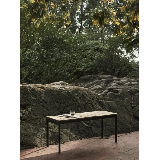 &Tradition Ville Havebánk AV28 Stor 180x40 Bronze Green
